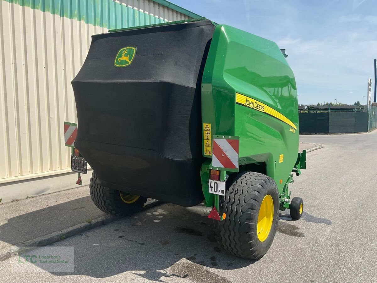 Rundballenpresse des Typs John Deere V451R, Gebrauchtmaschine in Kalsdorf (Bild 4)