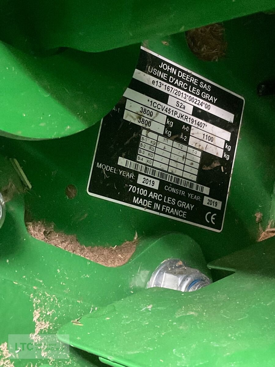 Rundballenpresse des Typs John Deere V451R, Gebrauchtmaschine in Kalsdorf (Bild 11)