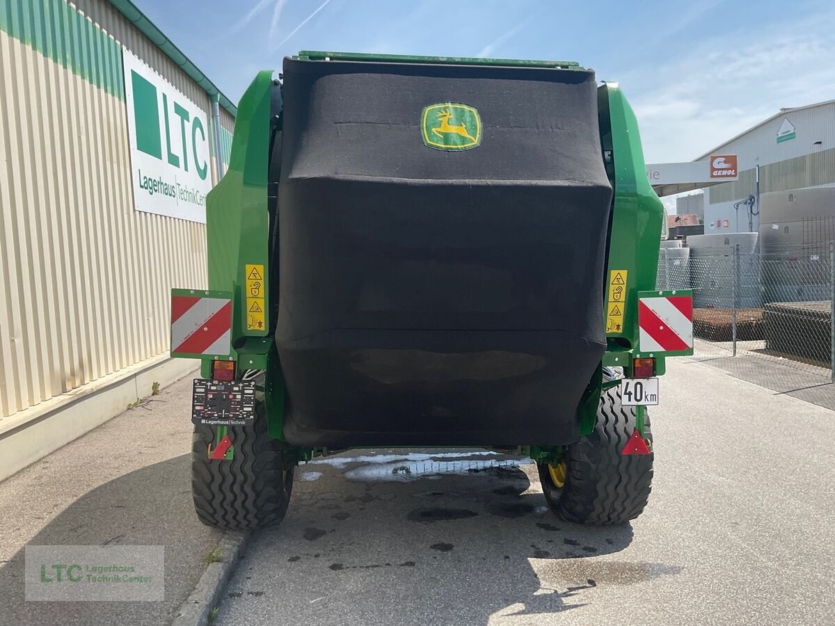 Rundballenpresse des Typs John Deere V451R, Gebrauchtmaschine in Kalsdorf (Bild 8)