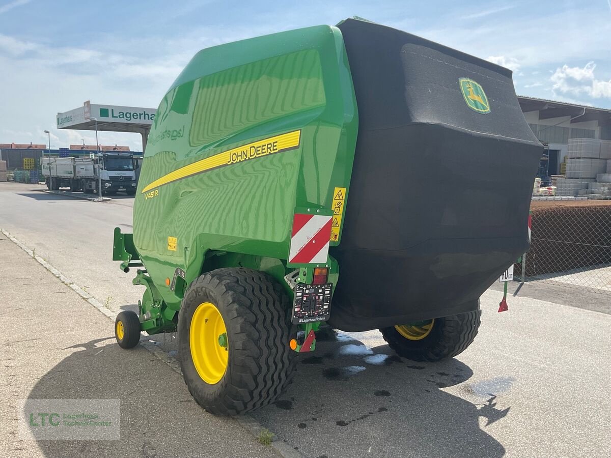 Rundballenpresse des Typs John Deere V451R, Gebrauchtmaschine in Kalsdorf (Bild 3)