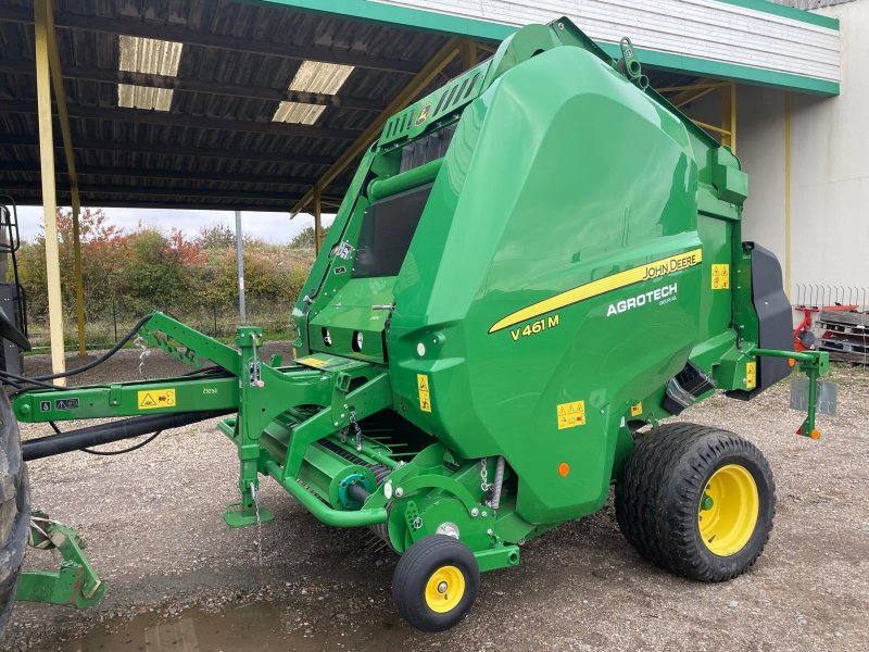 Rundballenpresse du type John Deere V461 M, Gebrauchtmaschine en BOSC LE HARD (Photo 1)