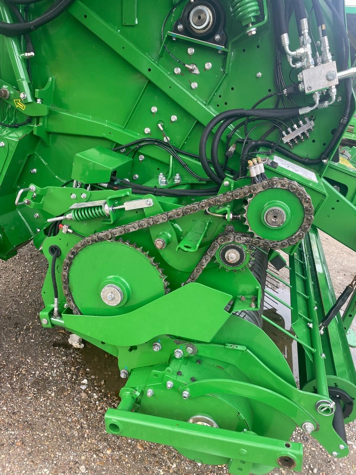 Rundballenpresse Türe ait John Deere V461 M, Gebrauchtmaschine içinde BOSC LE HARD (resim 8)