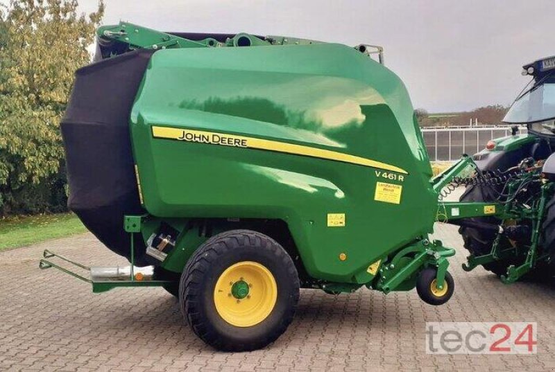 Rundballenpresse del tipo John Deere V461 R, Gebrauchtmaschine In Östringen (Immagine 9)