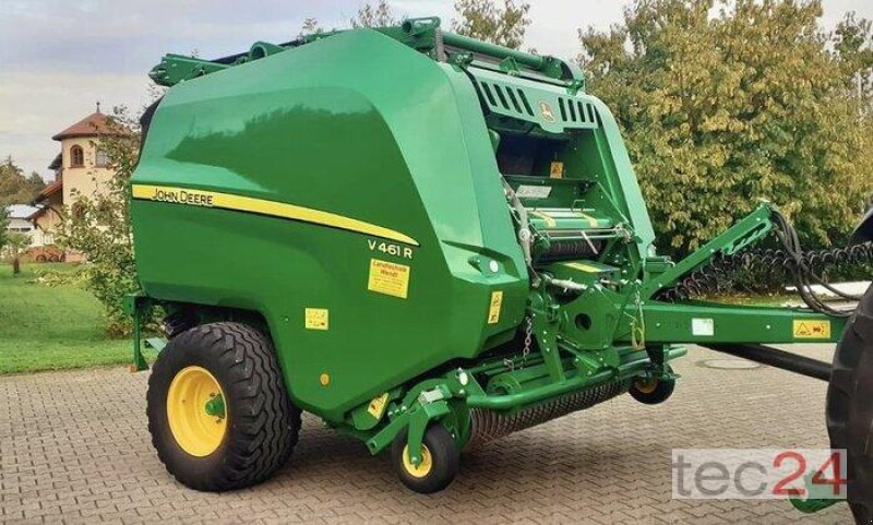 Rundballenpresse del tipo John Deere V461 R, Gebrauchtmaschine In Östringen (Immagine 13)