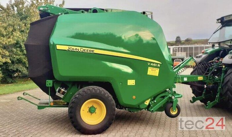 Rundballenpresse del tipo John Deere V461 R, Gebrauchtmaschine In Östringen (Immagine 16)