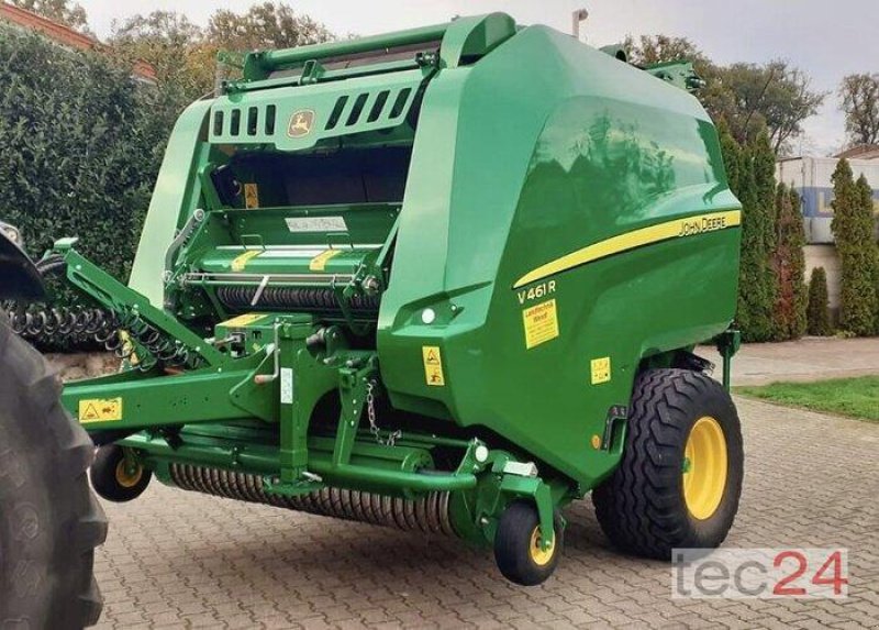 Rundballenpresse del tipo John Deere V461 R, Gebrauchtmaschine In Östringen (Immagine 7)