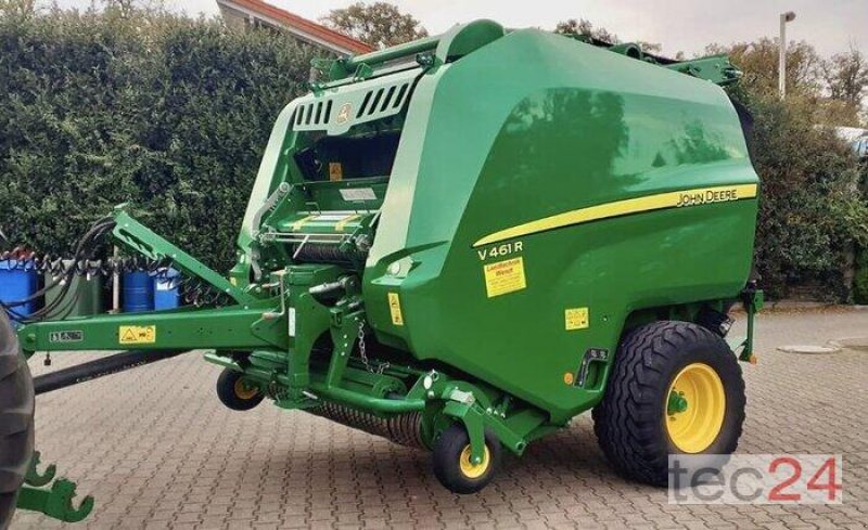 Rundballenpresse del tipo John Deere V461 R, Gebrauchtmaschine In Östringen (Immagine 5)