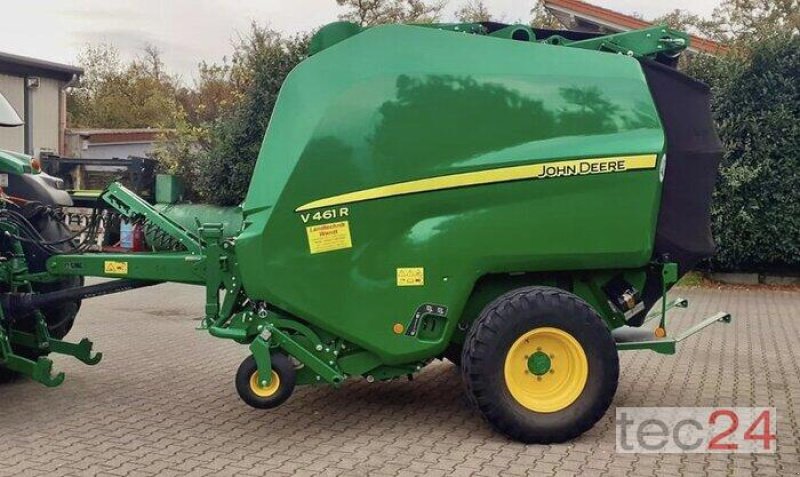 Rundballenpresse del tipo John Deere V461 R, Gebrauchtmaschine In Östringen (Immagine 10)