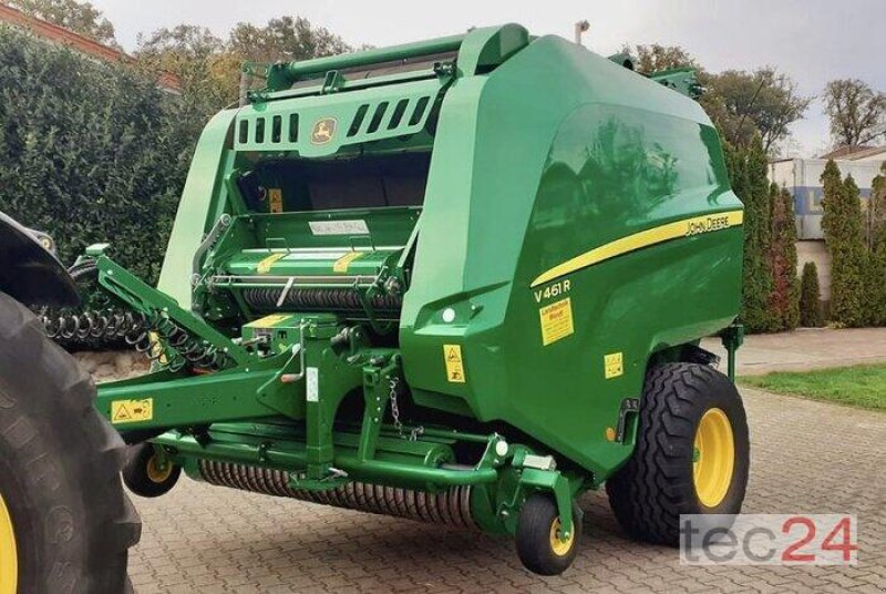 Rundballenpresse del tipo John Deere V461 R, Gebrauchtmaschine In Östringen (Immagine 12)