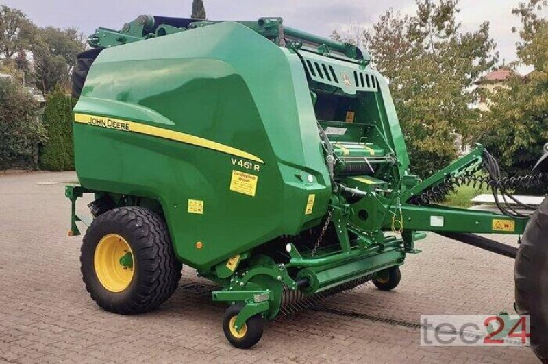 Rundballenpresse del tipo John Deere V461 R, Gebrauchtmaschine In Östringen (Immagine 11)