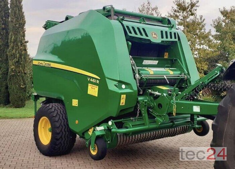 Rundballenpresse del tipo John Deere V461 R, Gebrauchtmaschine In Östringen (Immagine 3)