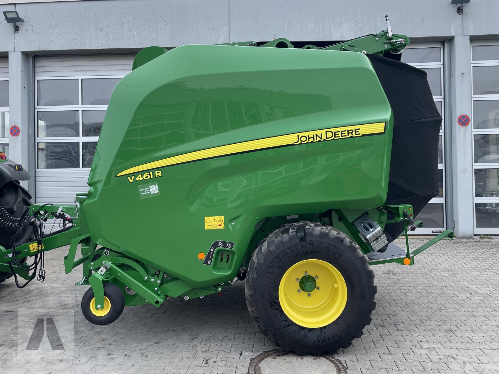 Rundballenpresse του τύπου John Deere V461 R, Neumaschine σε Lauterhofen (Φωτογραφία 2)