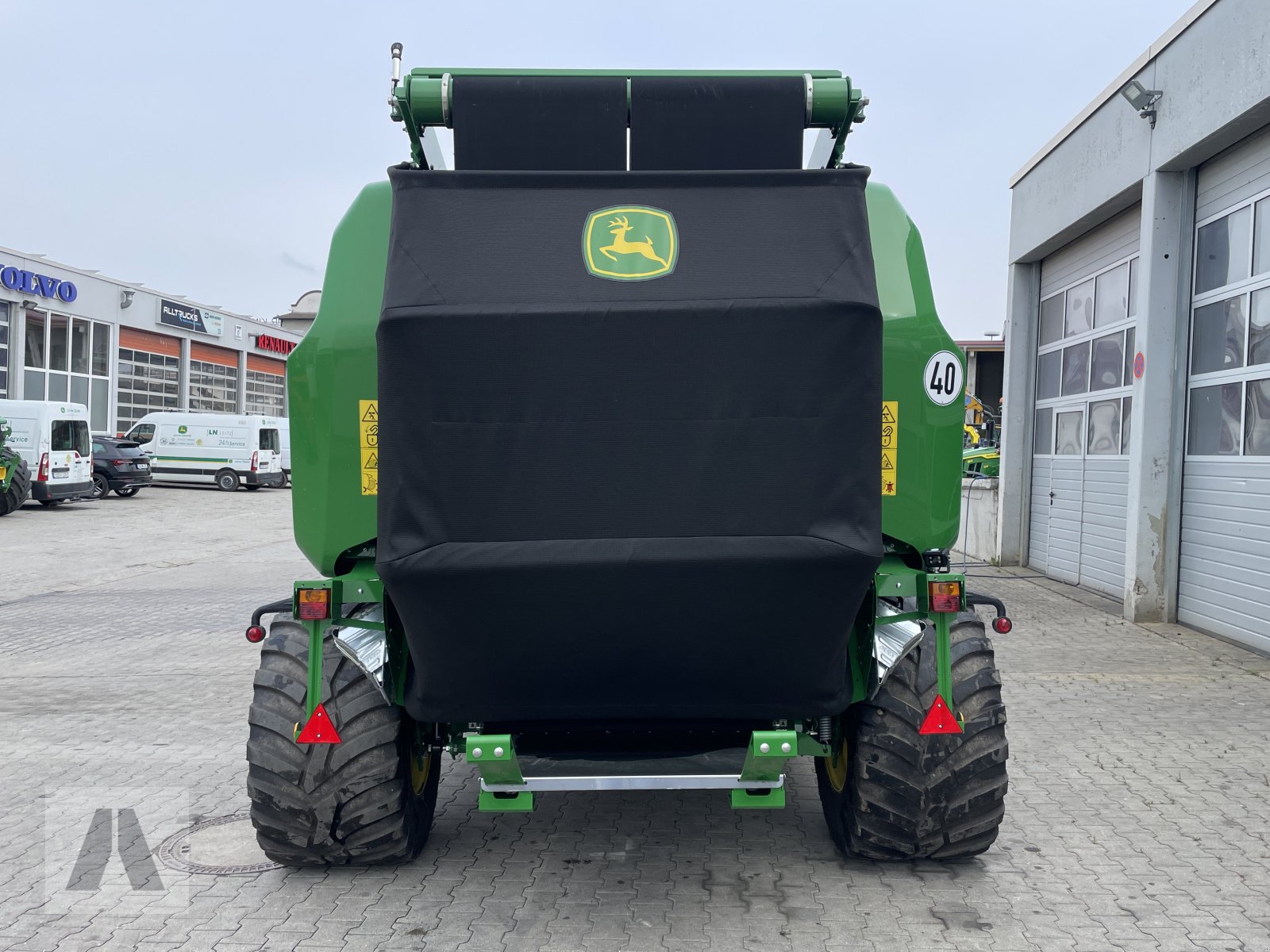 Rundballenpresse του τύπου John Deere V461 R, Neumaschine σε Lauterhofen (Φωτογραφία 4)