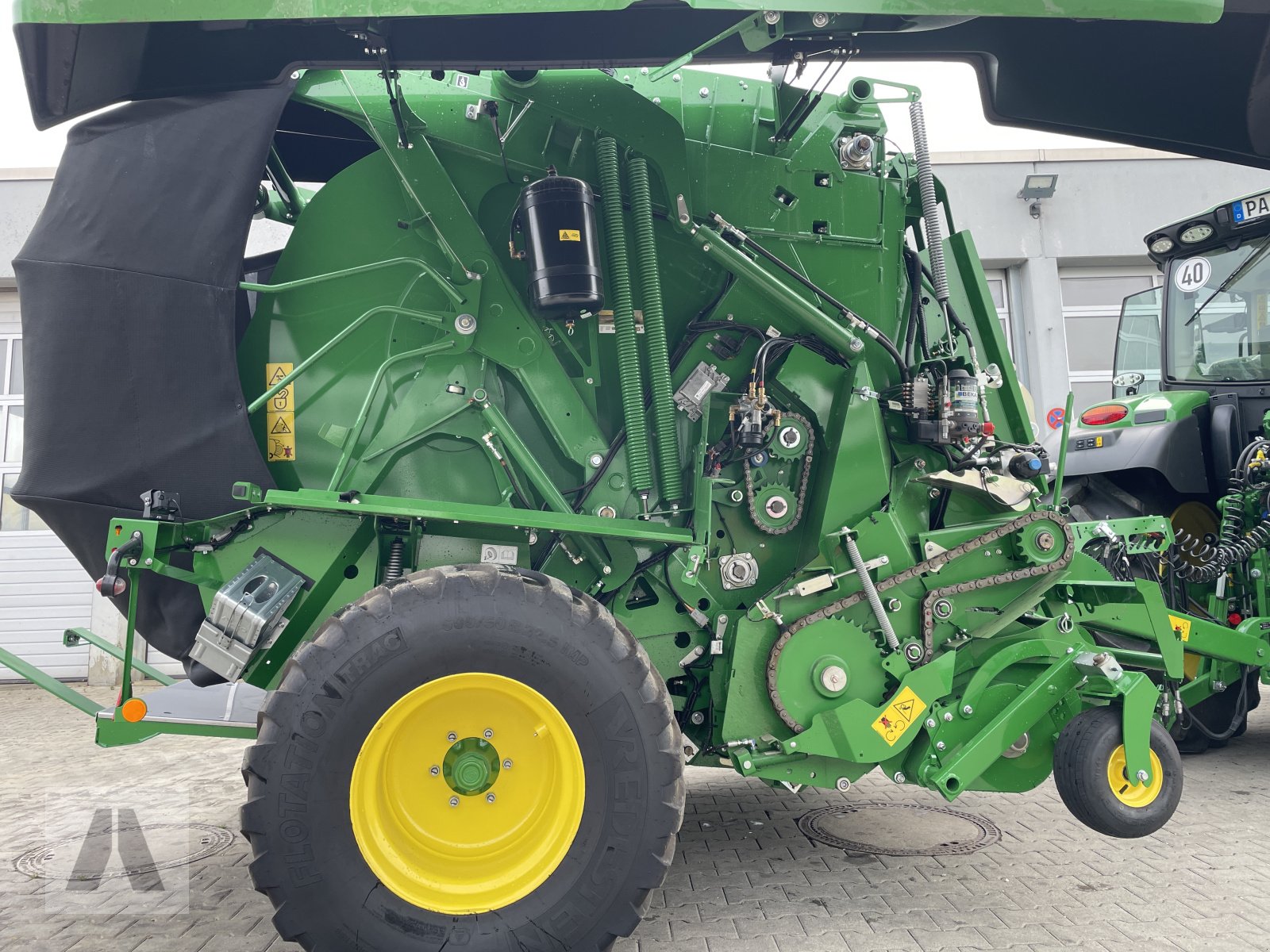 Rundballenpresse του τύπου John Deere V461 R, Neumaschine σε Lauterhofen (Φωτογραφία 9)