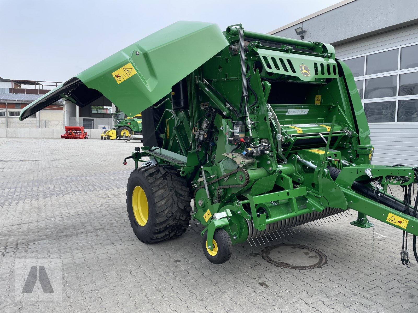 Rundballenpresse του τύπου John Deere V461 R, Neumaschine σε Lauterhofen (Φωτογραφία 10)