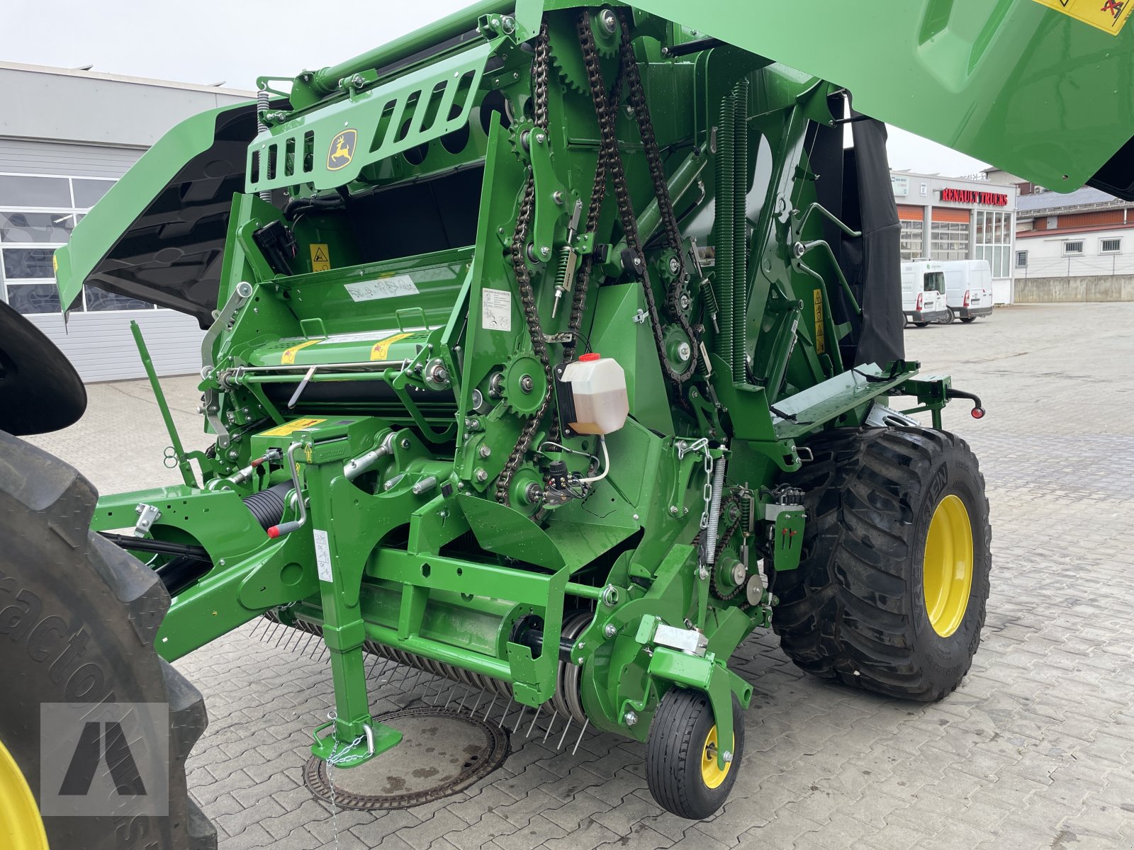 Rundballenpresse του τύπου John Deere V461 R, Neumaschine σε Lauterhofen (Φωτογραφία 12)