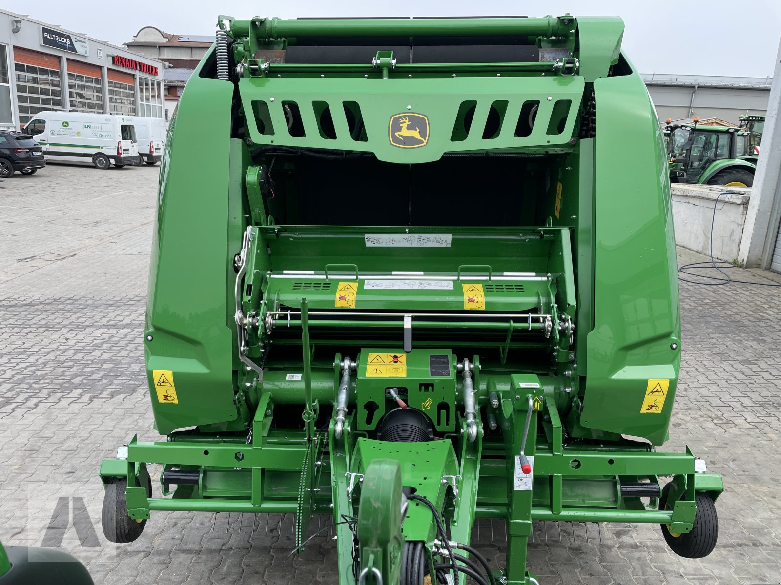 Rundballenpresse του τύπου John Deere V461 R, Neumaschine σε Lauterhofen (Φωτογραφία 15)