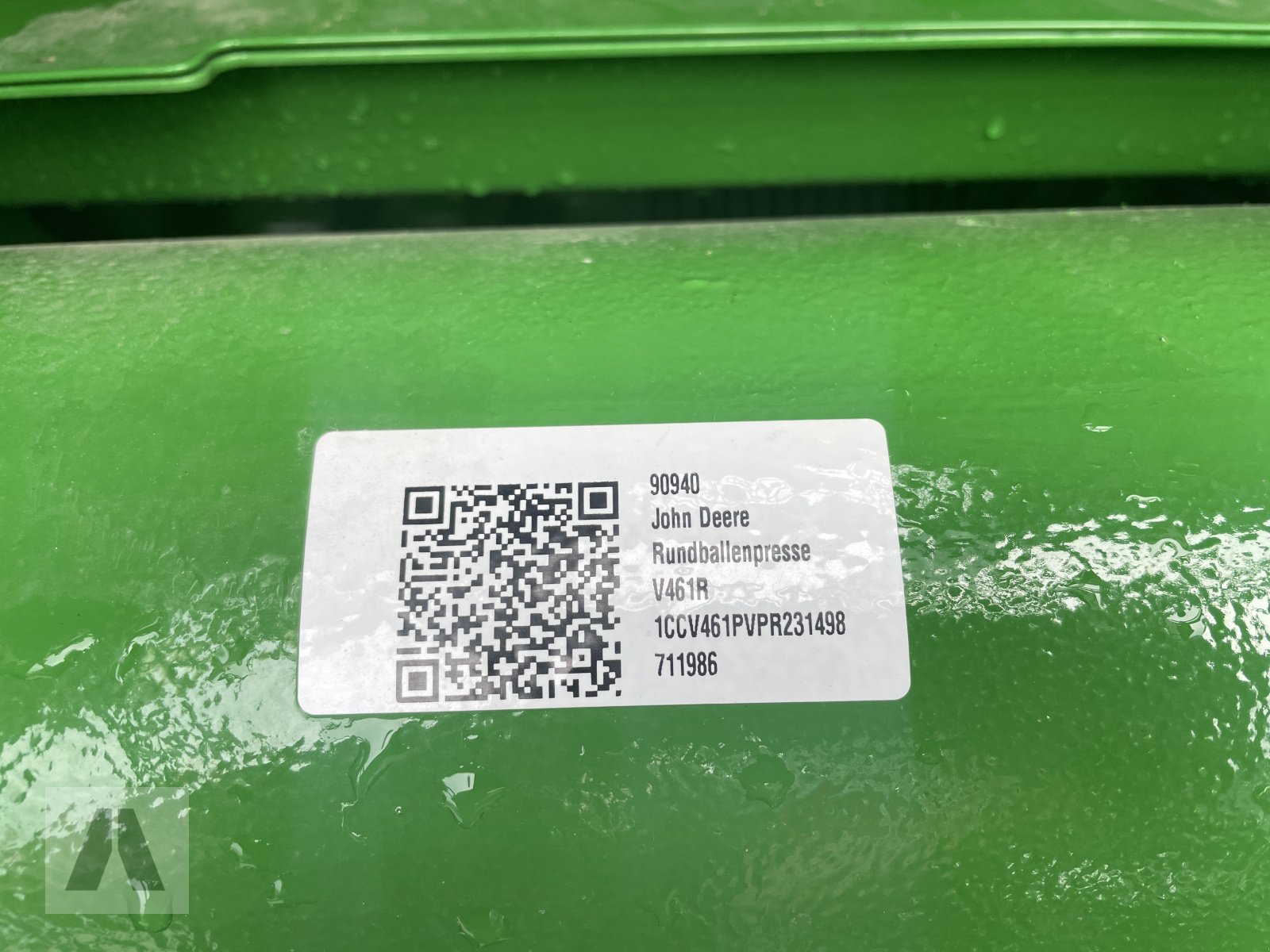 Rundballenpresse του τύπου John Deere V461 R, Neumaschine σε Lauterhofen (Φωτογραφία 16)