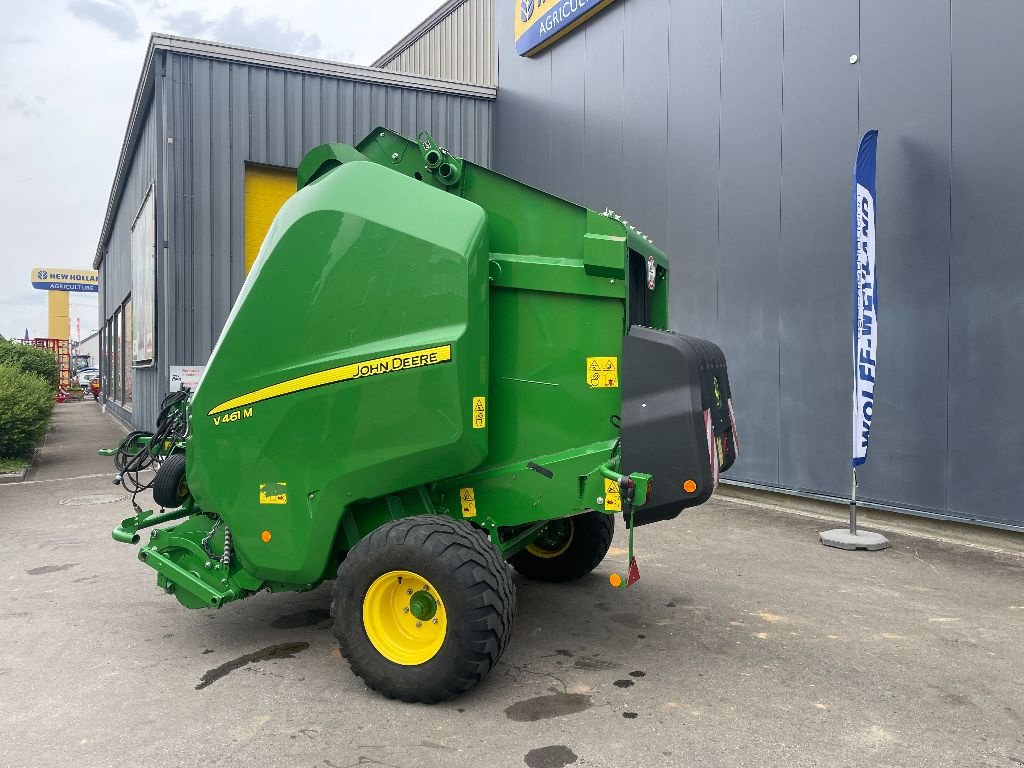 Rundballenpresse типа John Deere V461, Gebrauchtmaschine в Noerdange (Фотография 3)