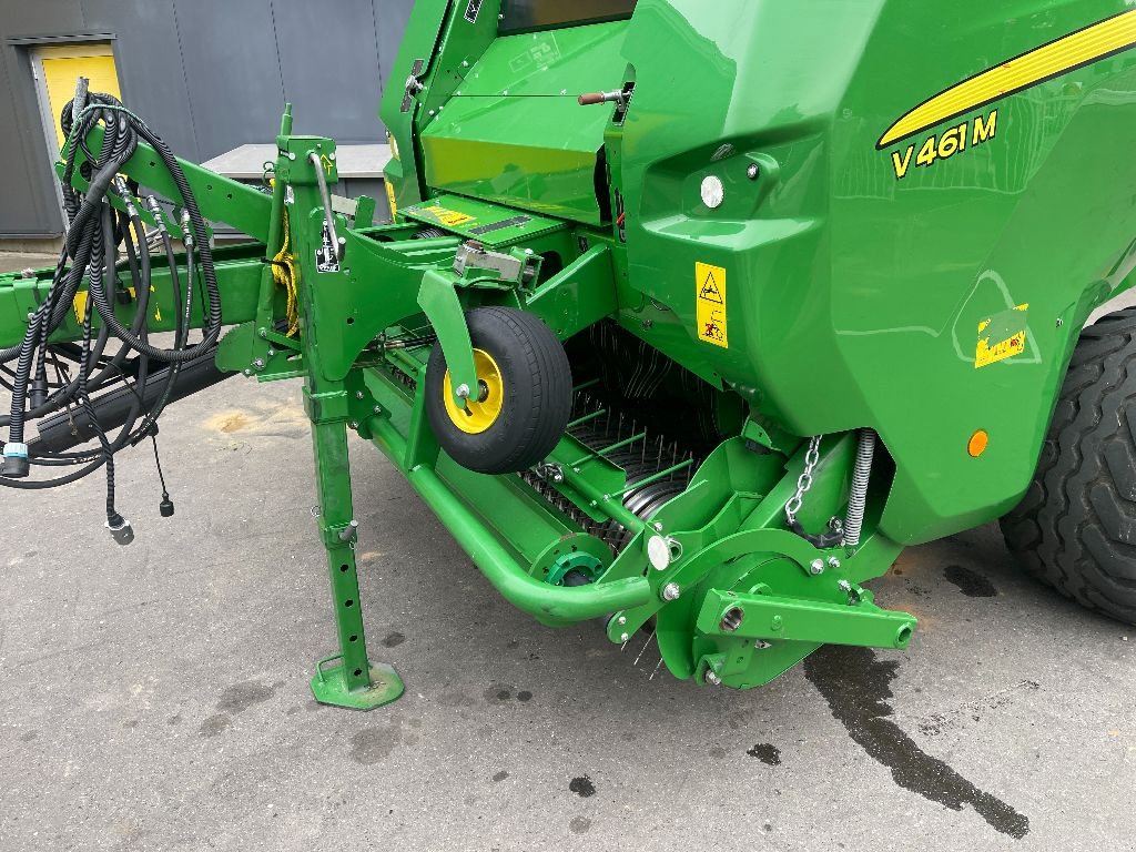 Rundballenpresse типа John Deere V461, Gebrauchtmaschine в Noerdange (Фотография 8)