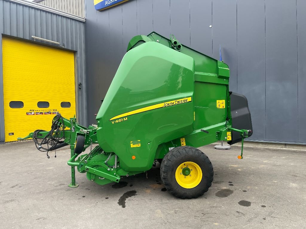 Rundballenpresse типа John Deere V461, Gebrauchtmaschine в Noerdange (Фотография 2)