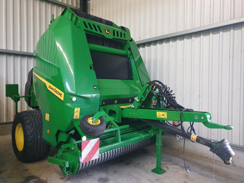 Rundballenpresse des Typs John Deere V461M ISO Bus, Vorführmaschine in Zweibrücken (Bild 1)