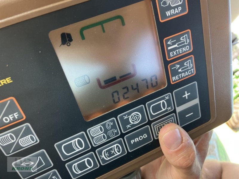 Rundballenpresse типа John Deere V461M MaxiCut HC13, Gebrauchtmaschine в Spelle (Фотография 13)