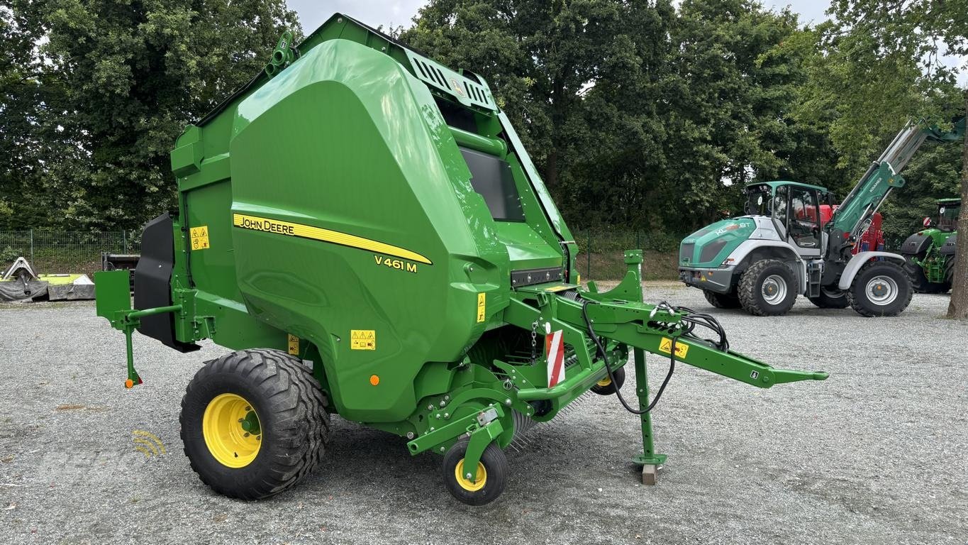 Rundballenpresse des Typs John Deere V461M - PAKET FÜR RUNDBALLENPR, Neumaschine in Visbek/Rechterfeld (Bild 1)
