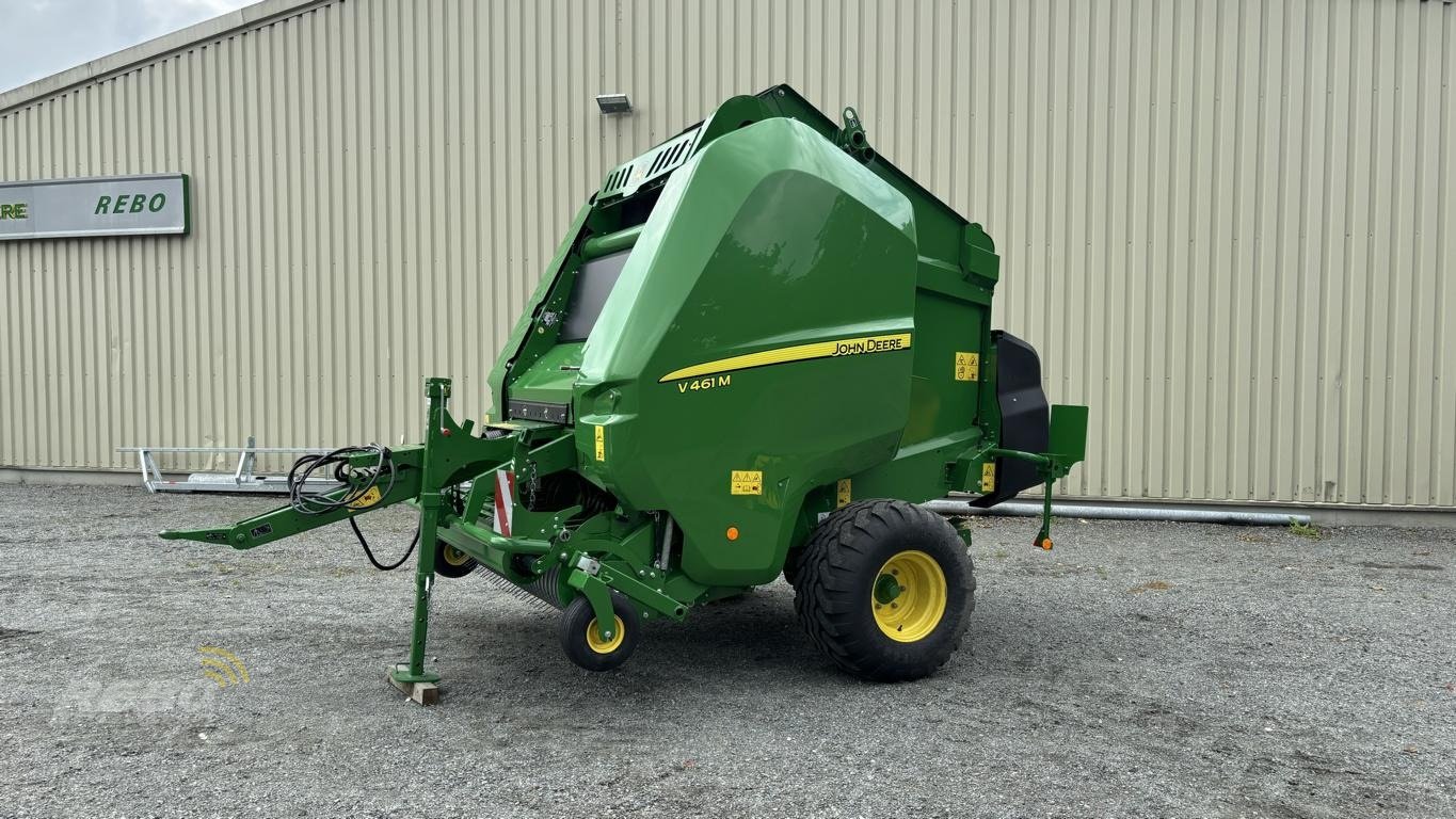 Rundballenpresse des Typs John Deere V461M - PAKET FÜR RUNDBALLENPR, Neumaschine in Visbek/Rechterfeld (Bild 3)