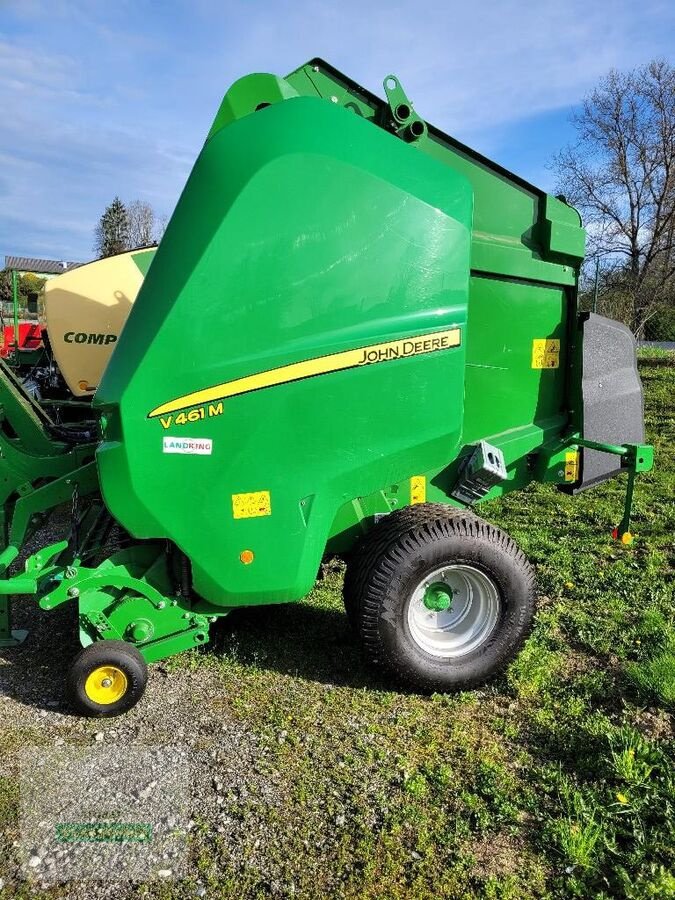 Rundballenpresse des Typs John Deere V461M, Gebrauchtmaschine in Gleisdorf (Bild 4)