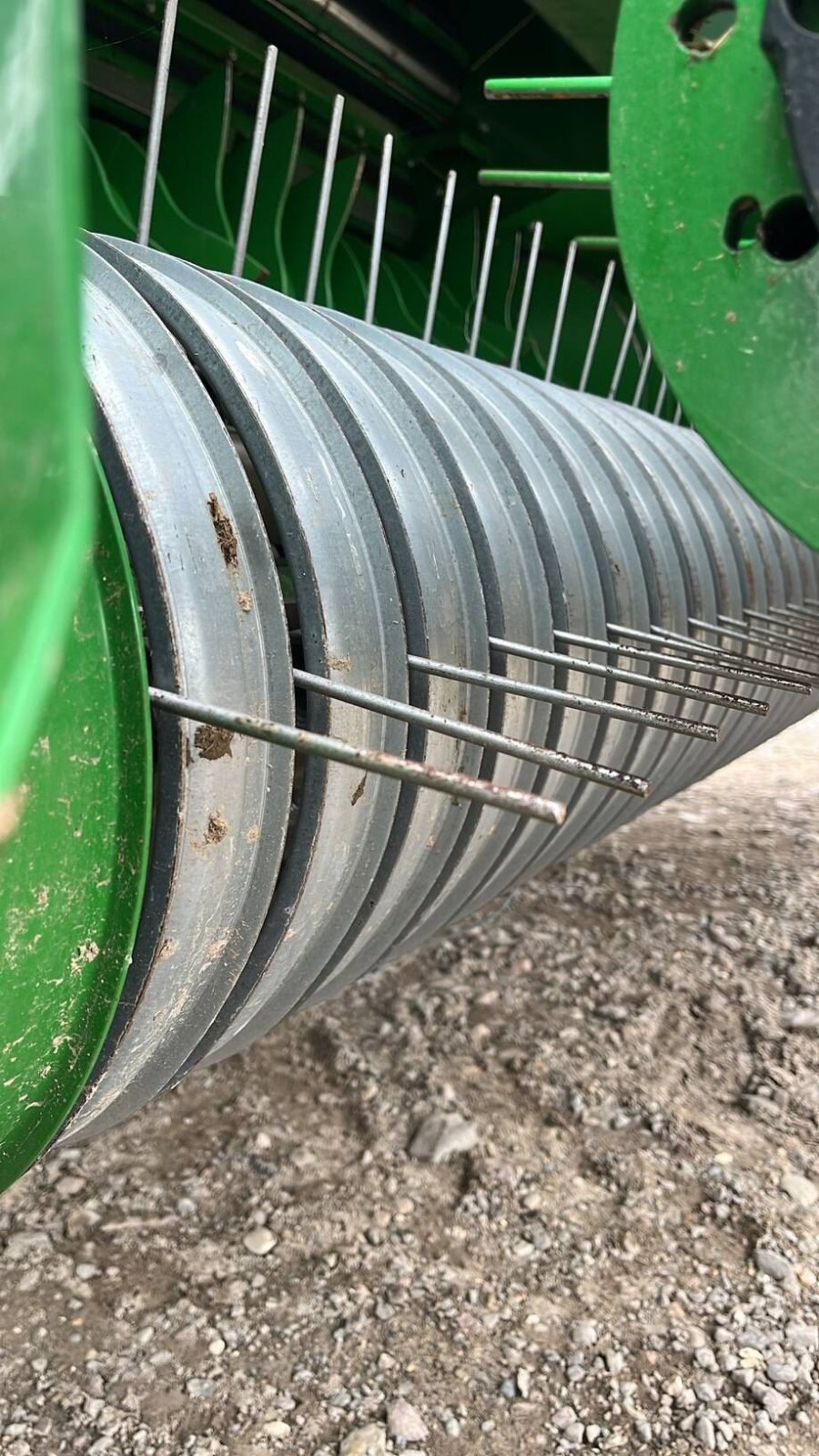 Rundballenpresse Türe ait John Deere V461M, Gebrauchtmaschine içinde BOSC LE HARD (resim 7)