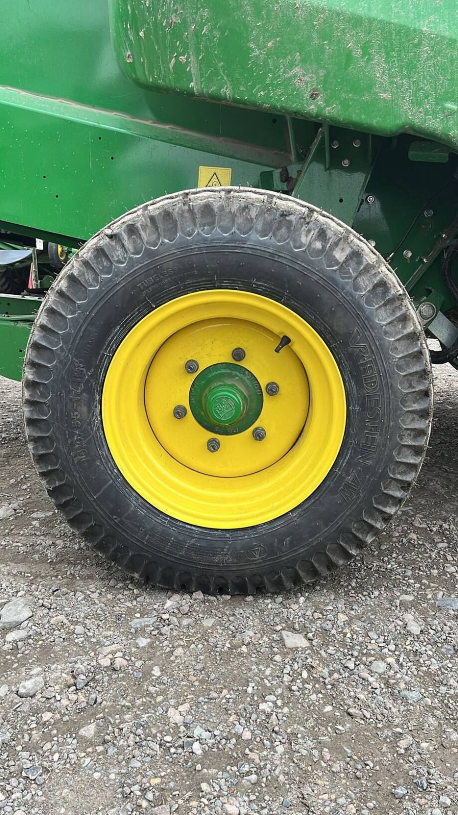 Rundballenpresse Türe ait John Deere V461M, Gebrauchtmaschine içinde BOSC LE HARD (resim 8)