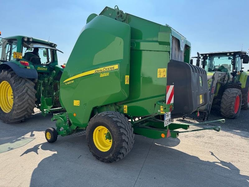 Rundballenpresse des Typs John Deere V461M, Gebrauchtmaschine in Richebourg (Bild 9)
