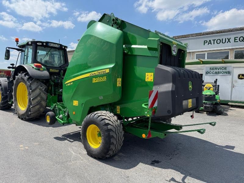 Rundballenpresse typu John Deere V461M, Gebrauchtmaschine v Wargnies Le Grand (Obrázek 2)