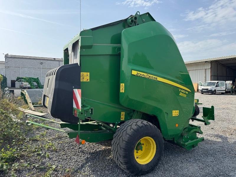 Rundballenpresse typu John Deere V461M, Gebrauchtmaschine v ESCAUDOEUVRES (Obrázek 9)