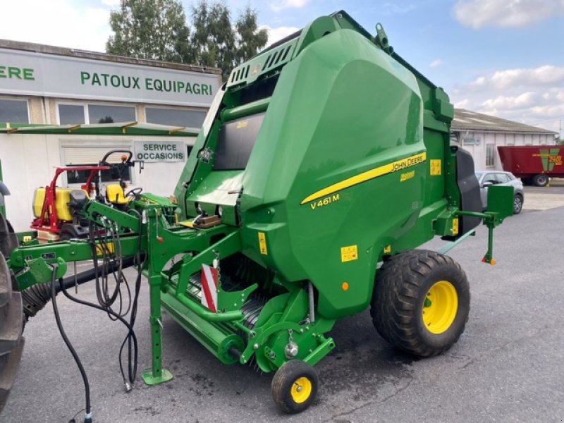 Rundballenpresse типа John Deere V461M, Gebrauchtmaschine в Wargnies Le Grand (Фотография 1)