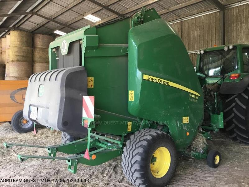 Rundballenpresse a típus John Deere V461M, Gebrauchtmaschine ekkor: SAINT GENEST D'AMBIERE (Kép 1)