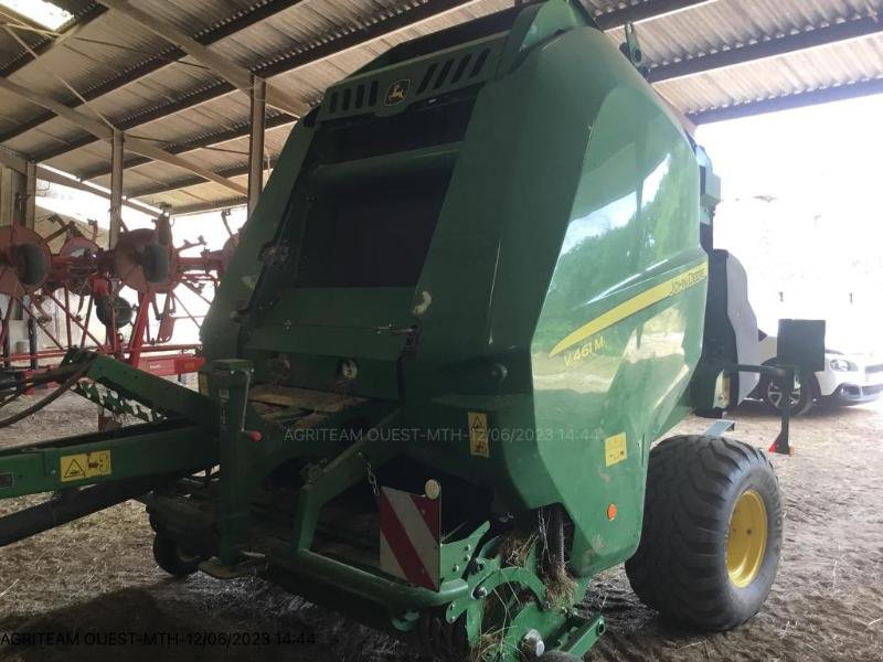 Rundballenpresse des Typs John Deere V461M, Gebrauchtmaschine in SAINT GENEST D'AMBIERE (Bild 4)