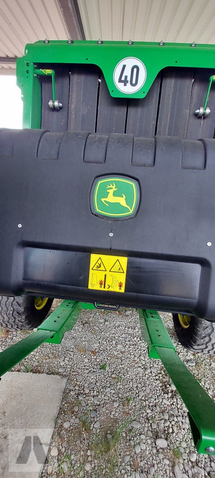 Rundballenpresse typu John Deere V461M, Gebrauchtmaschine v Schwabmünchen (Obrázek 9)