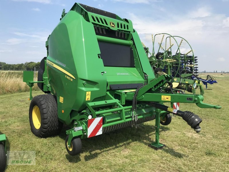 Rundballenpresse des Typs John Deere V461M, Gebrauchtmaschine in Spelle (Bild 1)