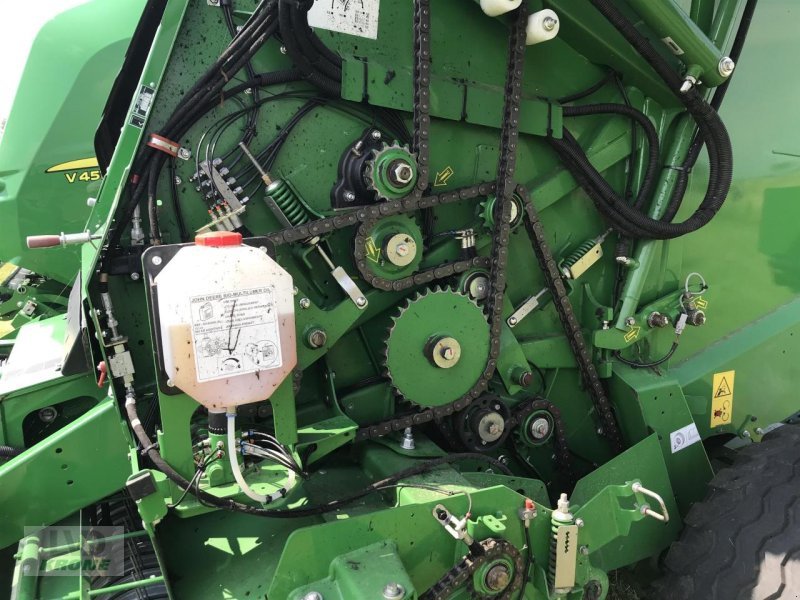 Rundballenpresse des Typs John Deere V461M, Gebrauchtmaschine in Spelle (Bild 8)