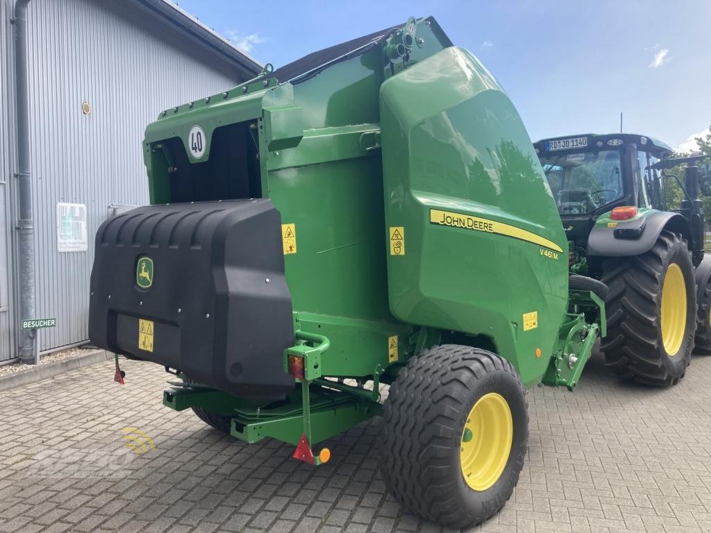 Rundballenpresse typu John Deere V461M, Gebrauchtmaschine v Albersdorf (Obrázek 3)