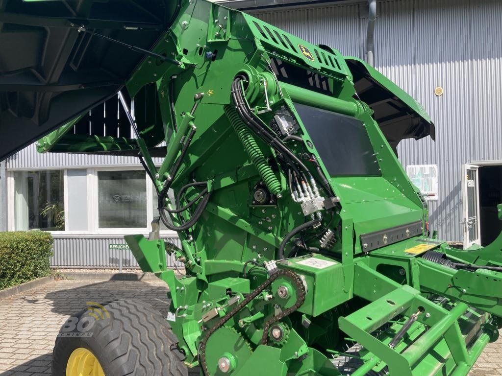Rundballenpresse typu John Deere V461M, Gebrauchtmaschine v Albersdorf (Obrázek 12)