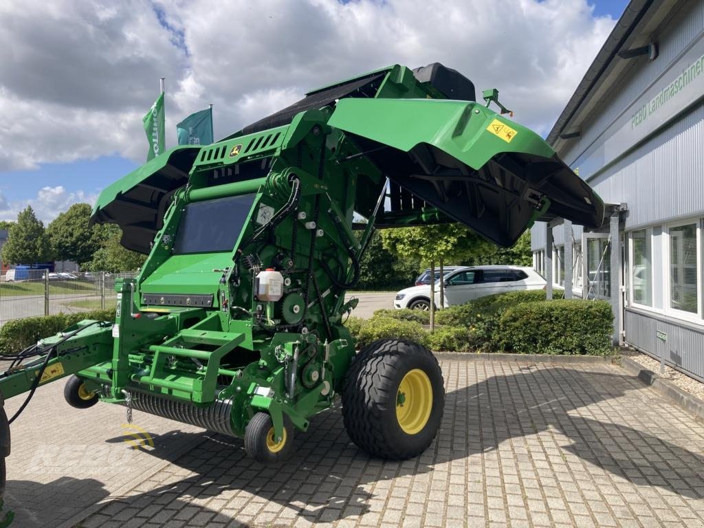 Rundballenpresse typu John Deere V461M, Gebrauchtmaschine v Albersdorf (Obrázek 22)