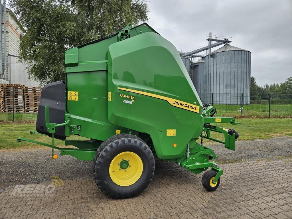 Rundballenpresse typu John Deere V461M, Gebrauchtmaschine v Visbek/Rechterfeld (Obrázek 2)