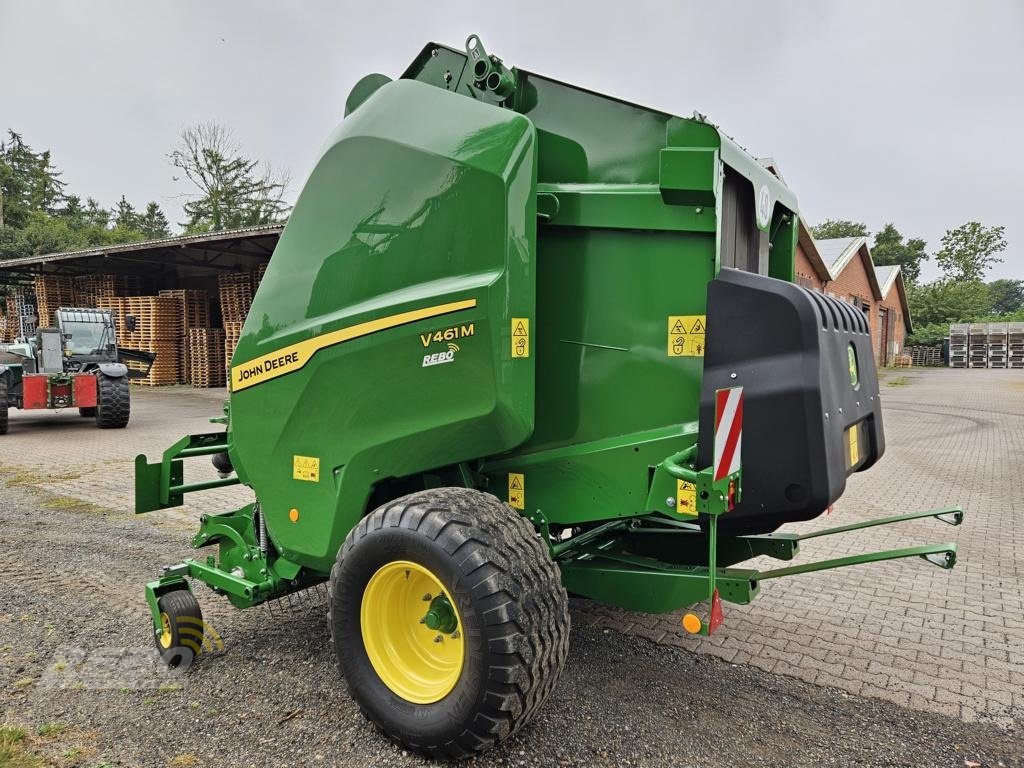 Rundballenpresse typu John Deere V461M, Gebrauchtmaschine v Visbek/Rechterfeld (Obrázek 4)