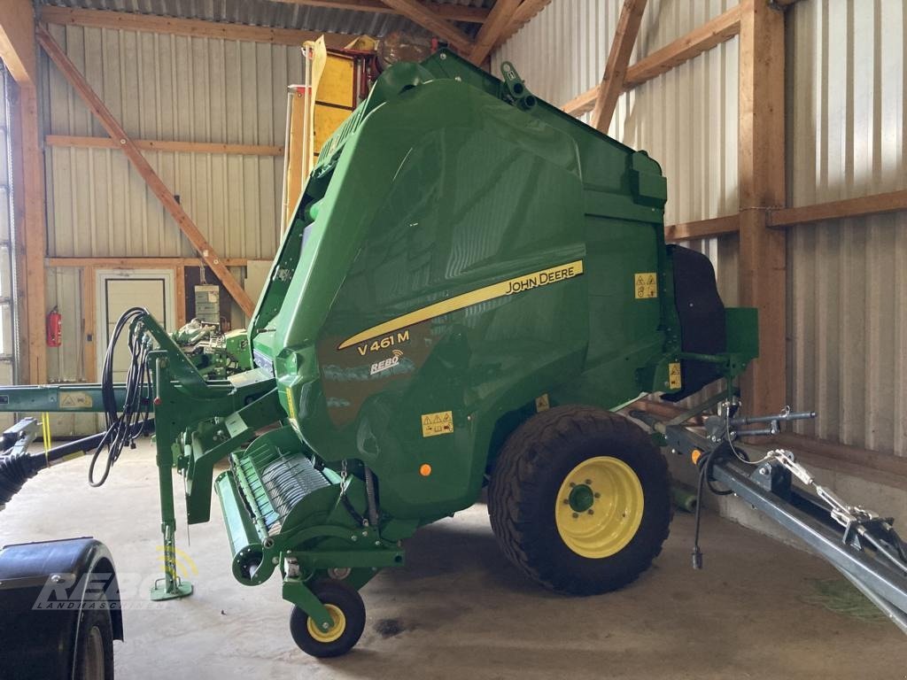 Rundballenpresse des Typs John Deere V461M, Gebrauchtmaschine in Albersdorf (Bild 5)