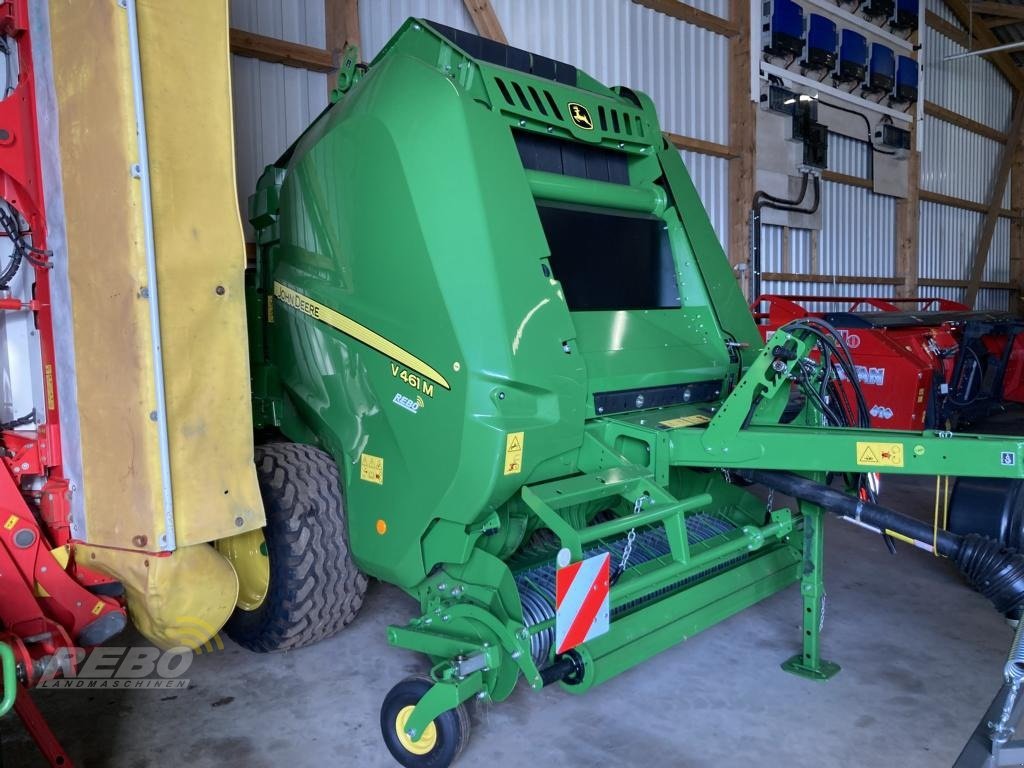 Rundballenpresse des Typs John Deere V461M, Gebrauchtmaschine in Albersdorf (Bild 8)