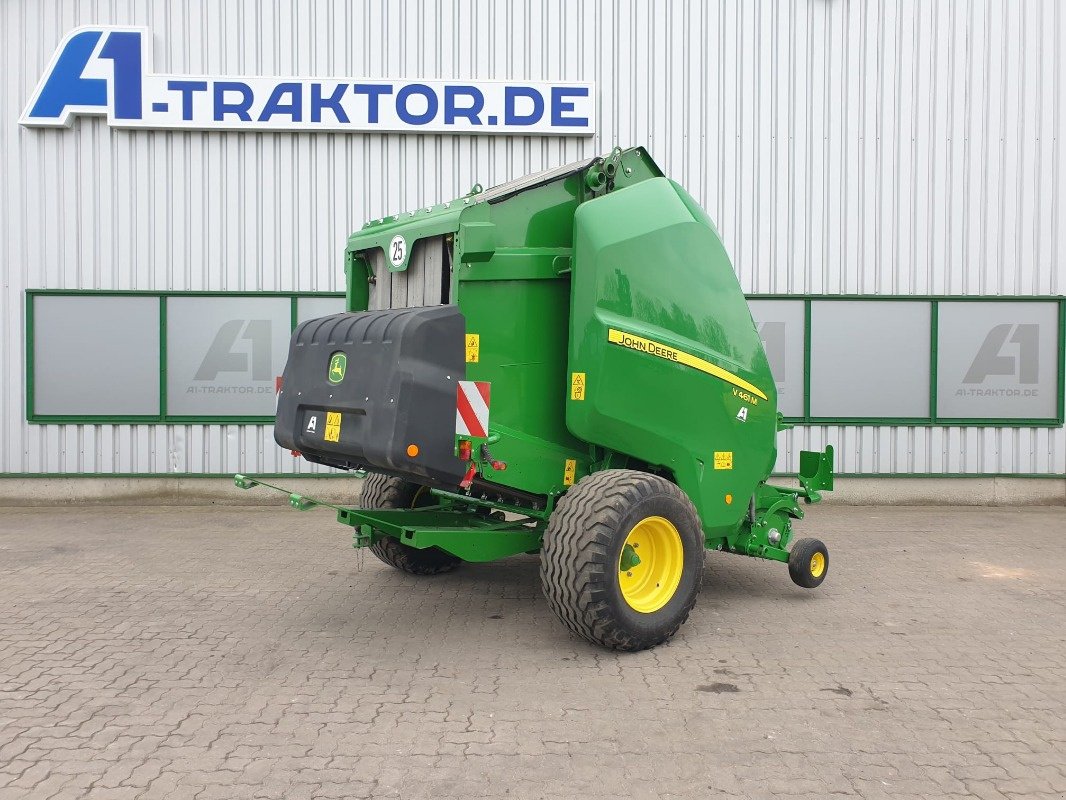 Rundballenpresse des Typs John Deere V461M, Gebrauchtmaschine in Sittensen (Bild 3)