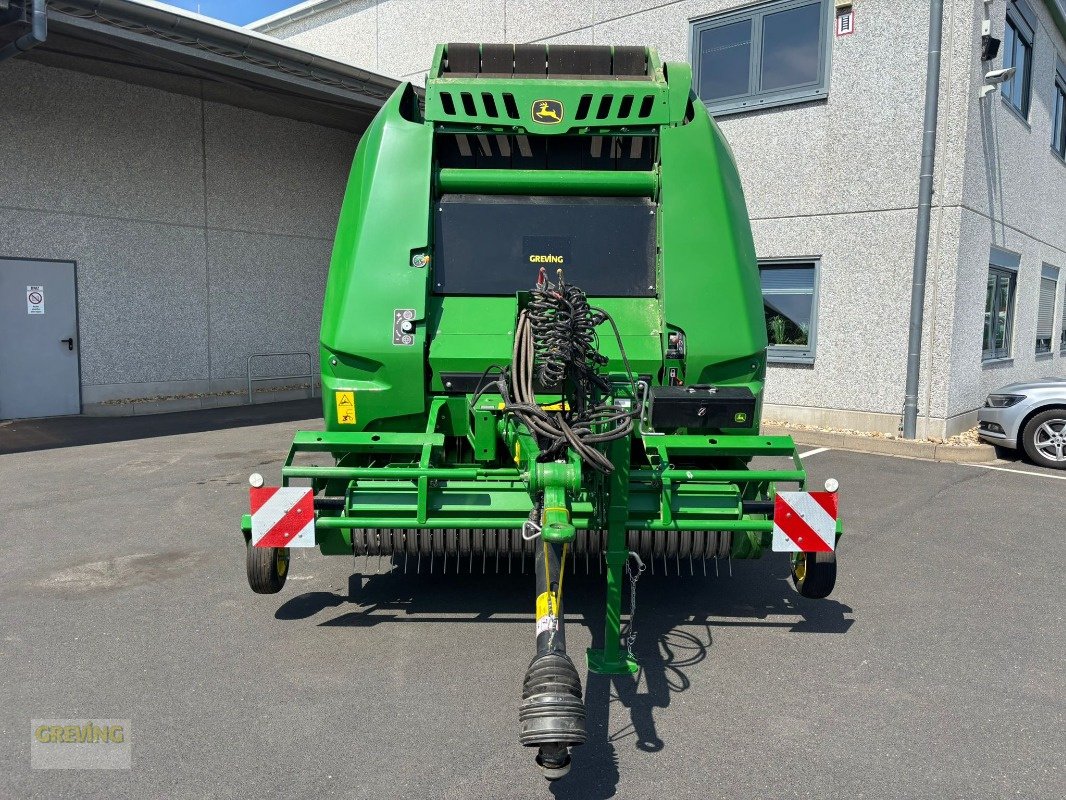 Rundballenpresse of the type John Deere V461M, Gebrauchtmaschine in Euskirchen (Picture 2)